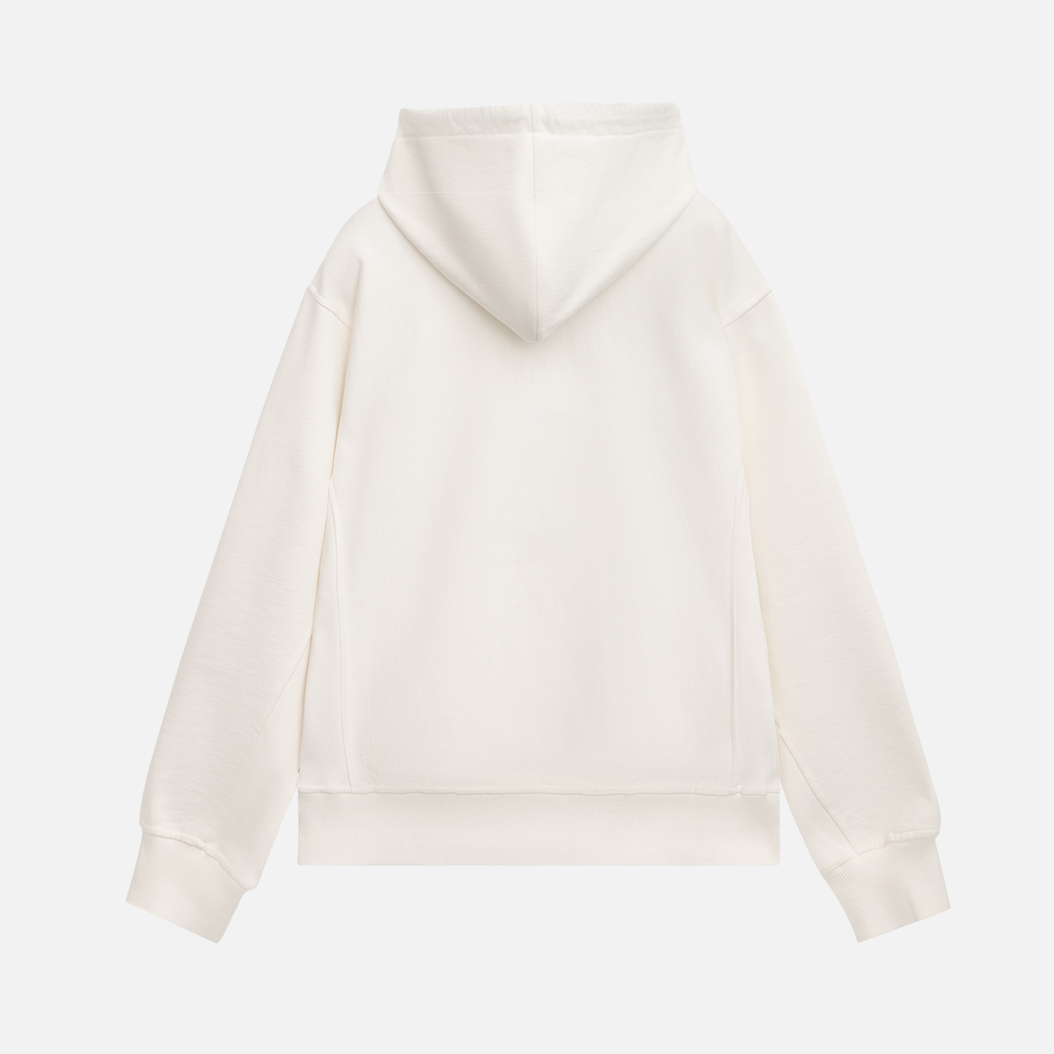 Худи релакс унисекс ADVENTURE, белый-8