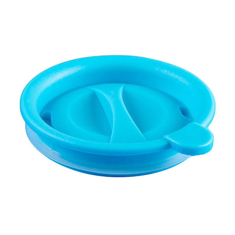 Крышка для кружки, голубой-0