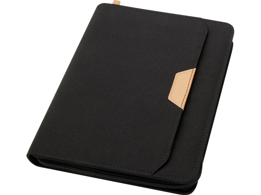 Nomumi портфель формата А5 - сплошной черный-0