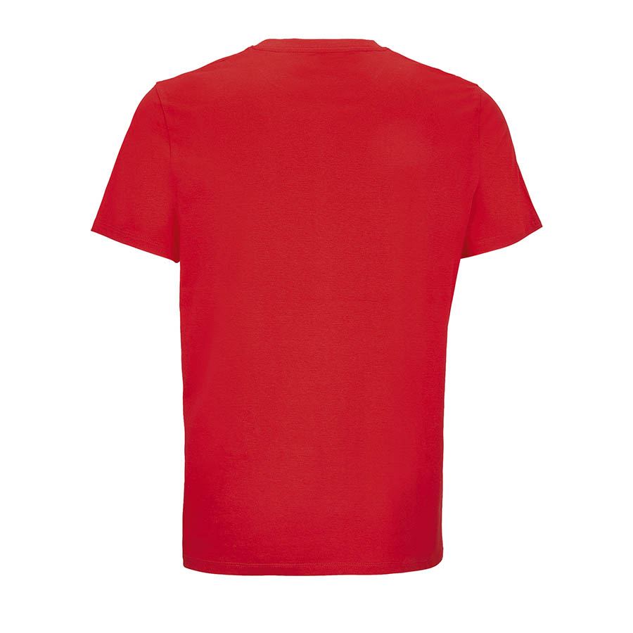 Футболка унисекс LEGEND 175, ярко-красный-2