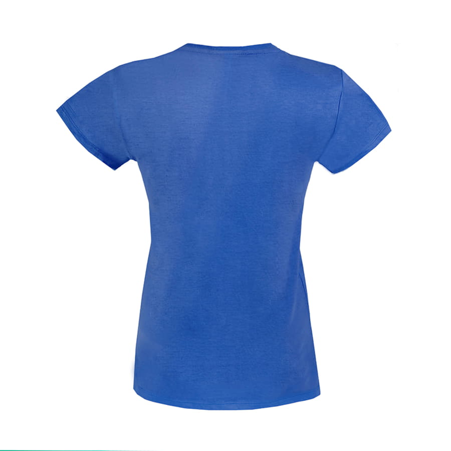 Футболка женская CALIFORNIA LADY 150, синий-1