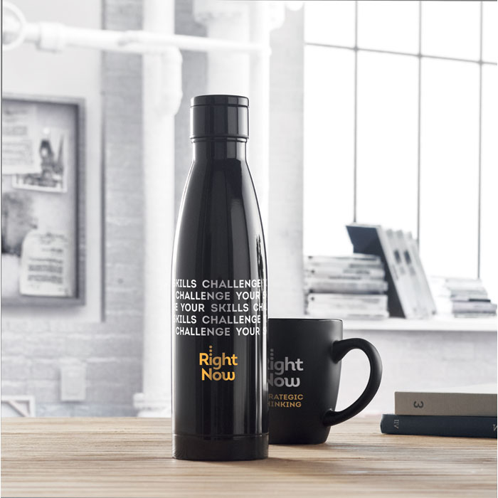 Бутылка 500 мл, черный-1