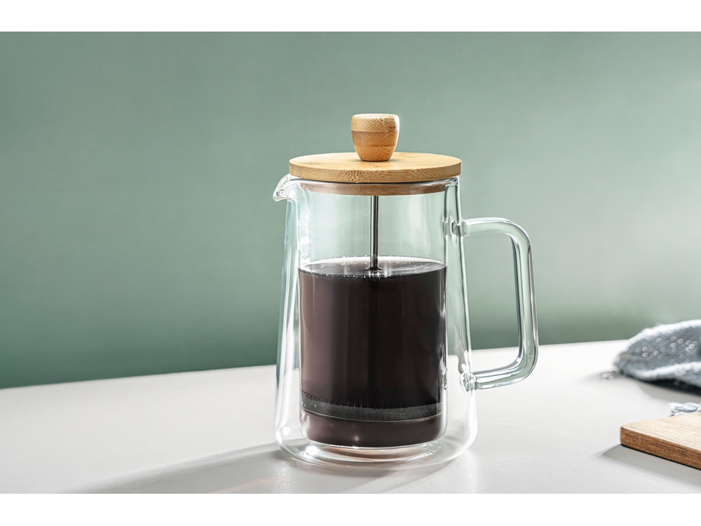 Френч-пресс с двойными стенками Columbia-5