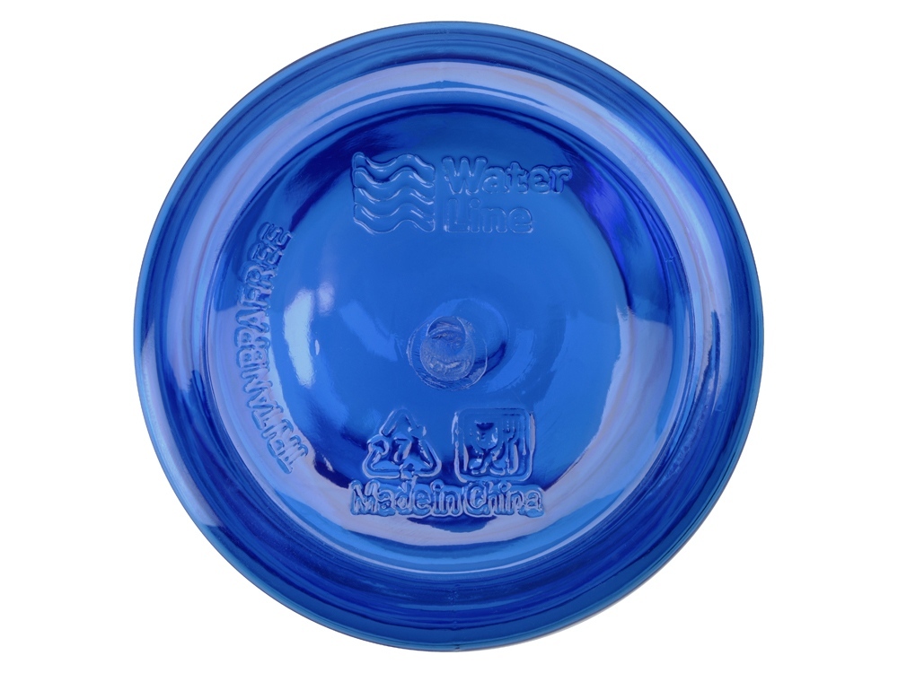 Бутылка c кнопкой Tank, тритан, 680мл Waterline, синий-8