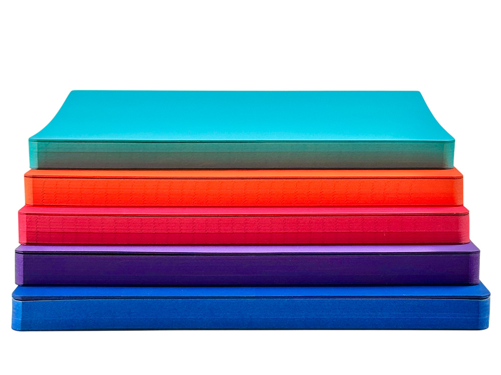 Ежедневник недатированный А5 Megapolis Color Flex New, оранжевый-8