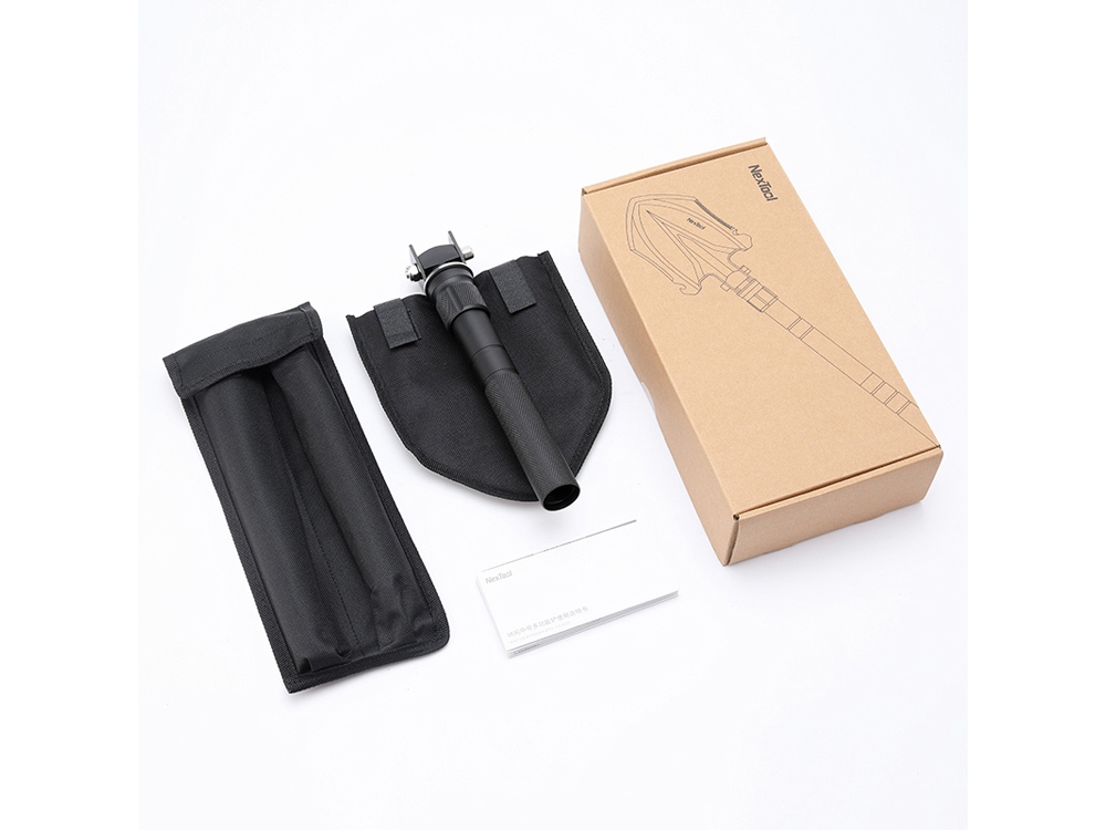 Складная лопата Nextool, черная (NE20206)-3