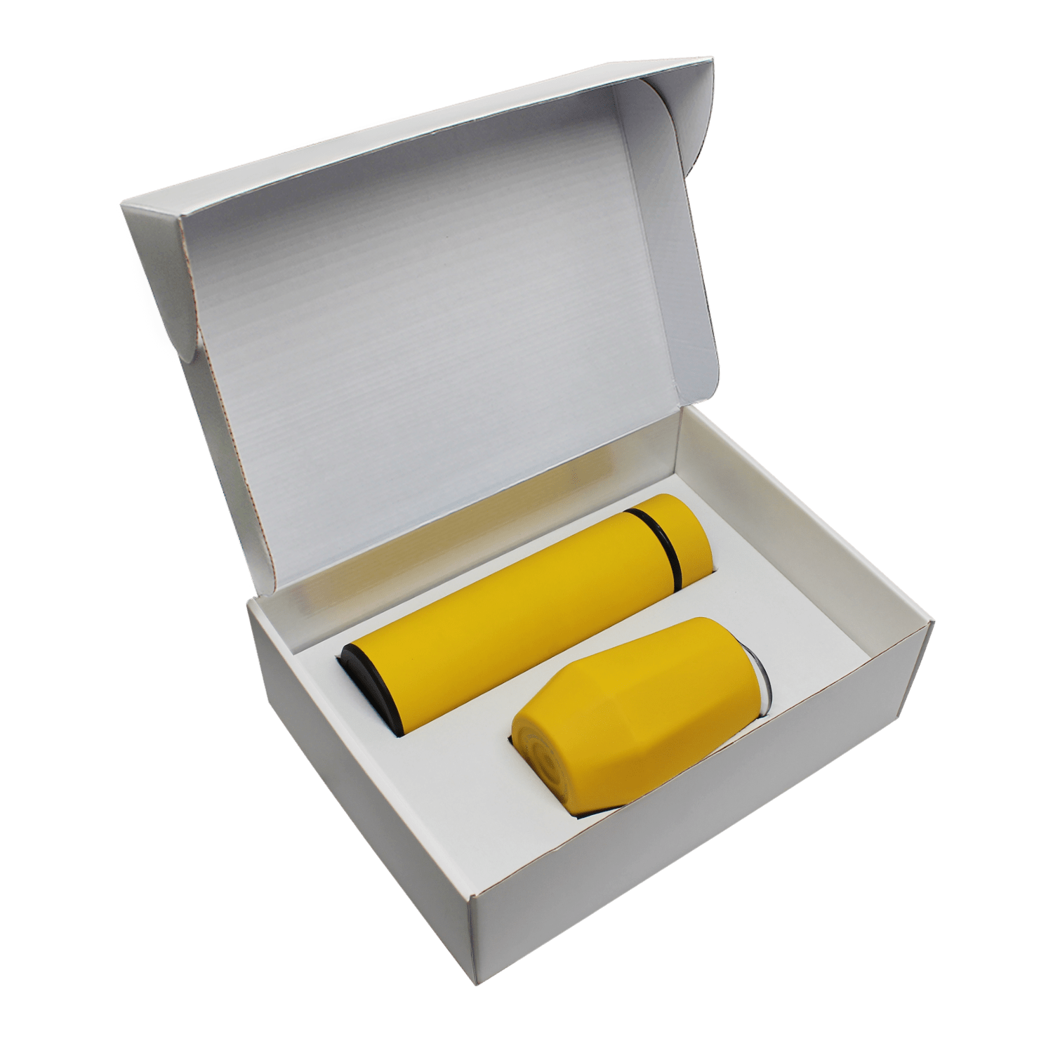 Набор Hot Box E (софт-тач) (желтый)-0