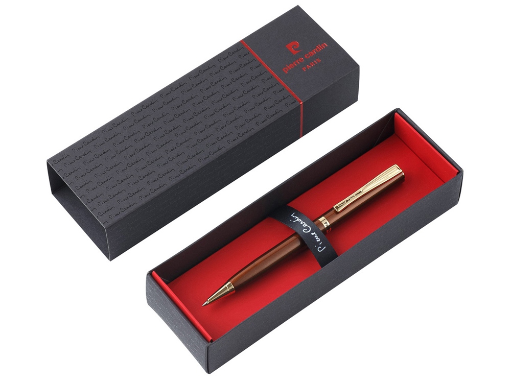 Ручка шариковая ECO с поворотным механизмом. Pierre Cardin-4