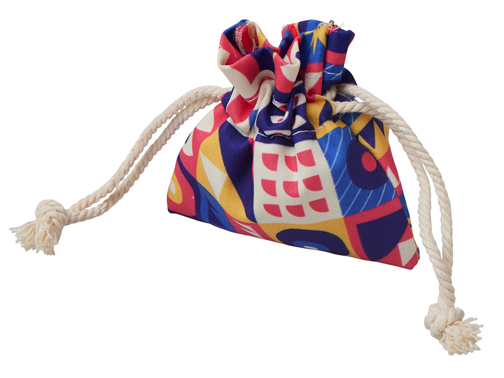 Мешочек подарочный малый с возможностью полноцветной печати-4