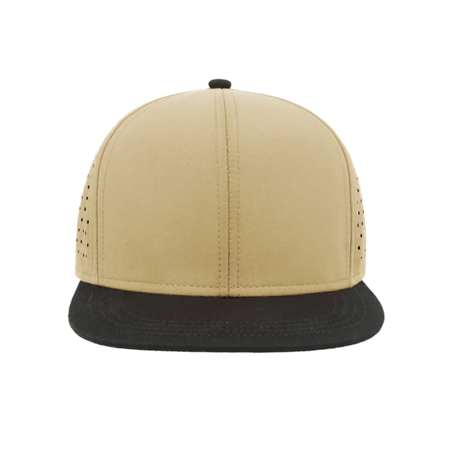 Бейсболка BANK, 6 клиньев, пластиковая застежка      , бежевый-3