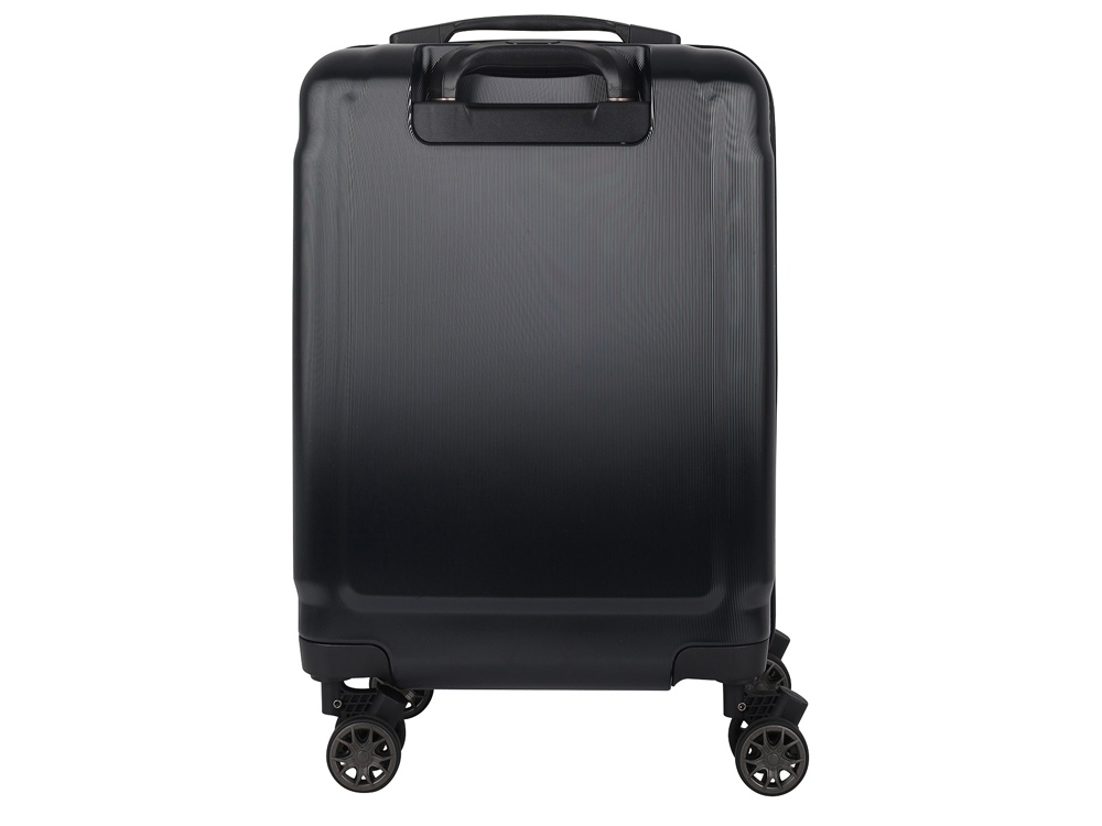 Чемодан Eberhart Craft маленький S поликарбонат черный 08C-009-420-3