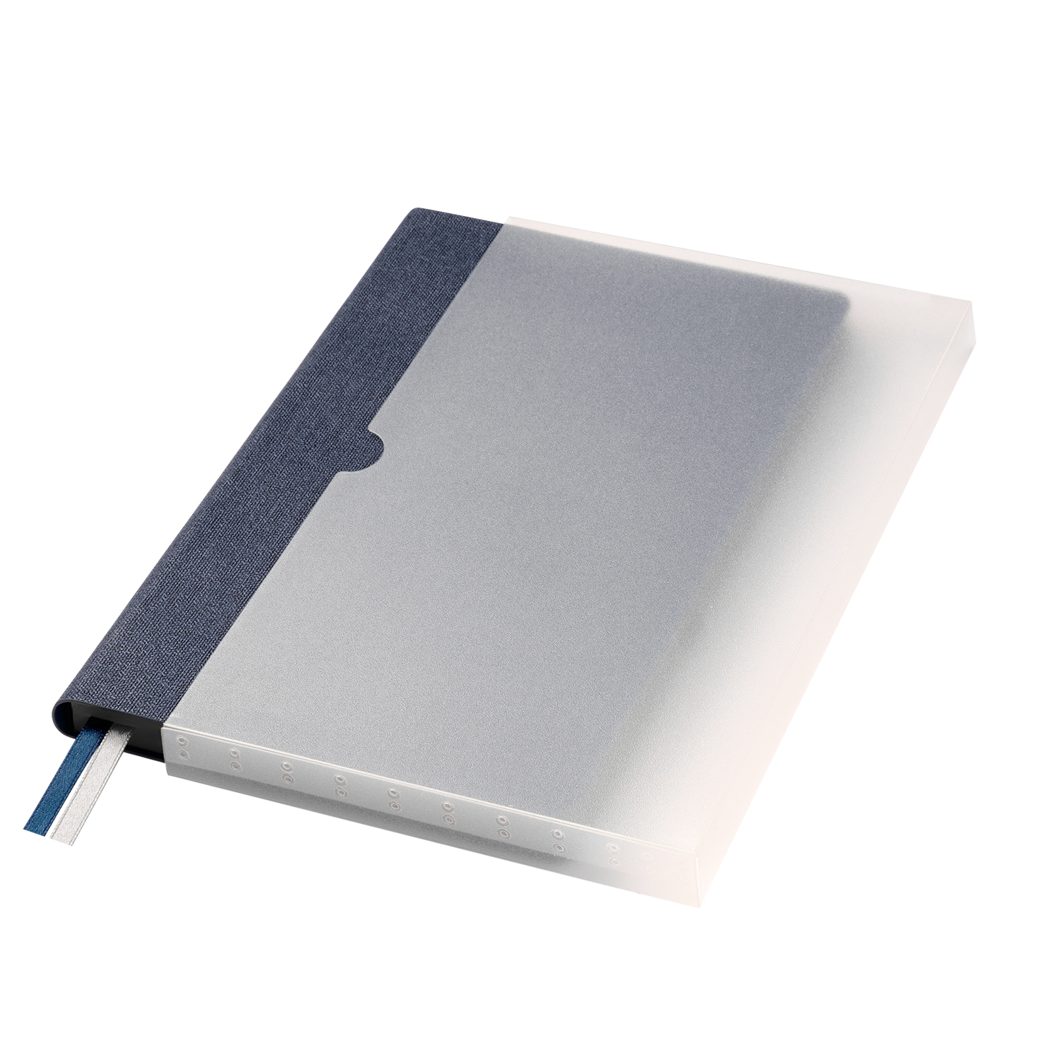 Ежедневник Твид (Tweed) недатированный, синий-10