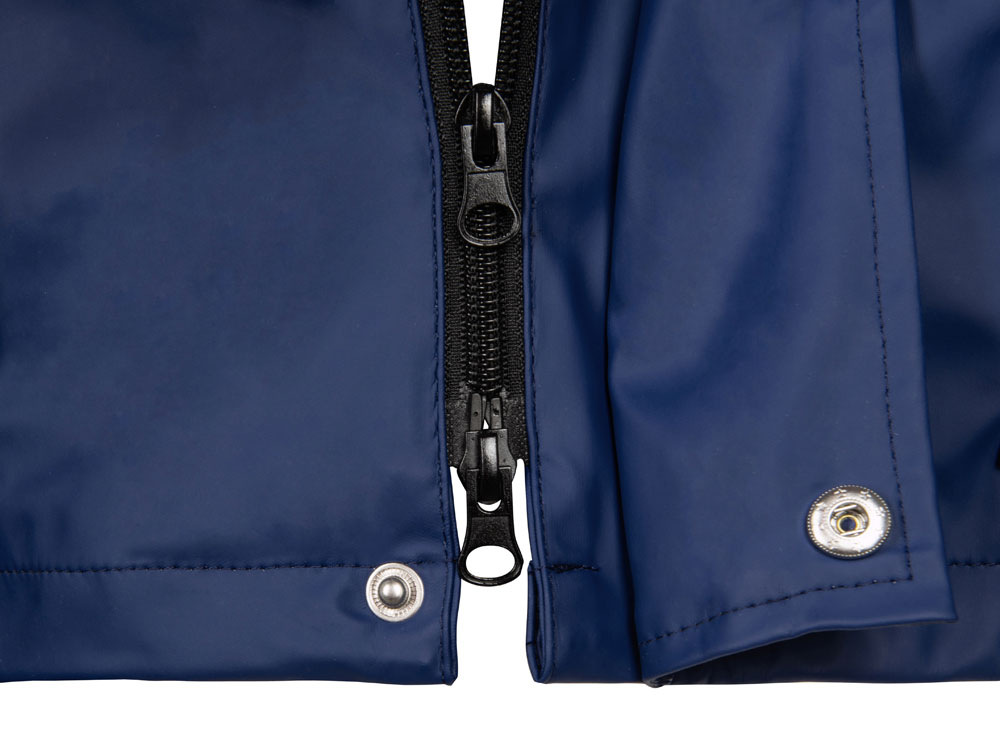 Дождевик Iberia, темно-синий-7