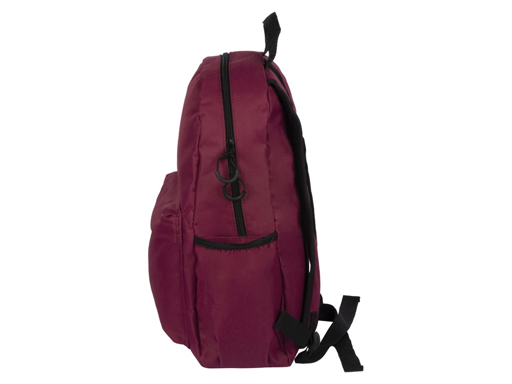 Рюкзак Bro, глубокий бордовый-3