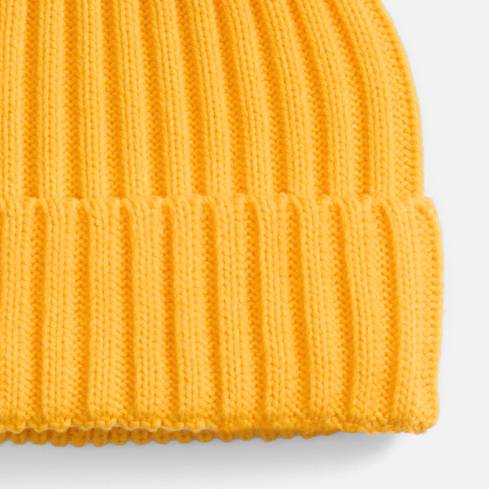 Шапка Faculty, желтая-1