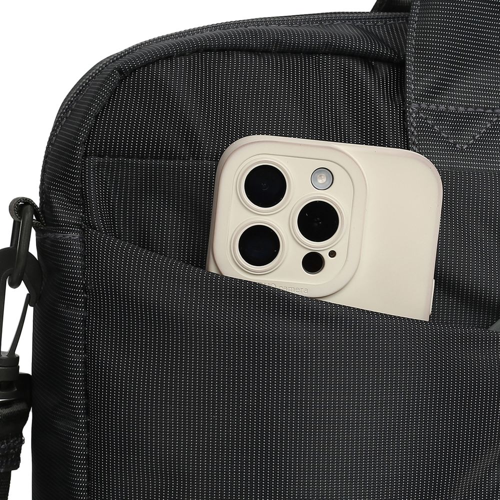 Сумка для ноутбука L247, темно-серая-5