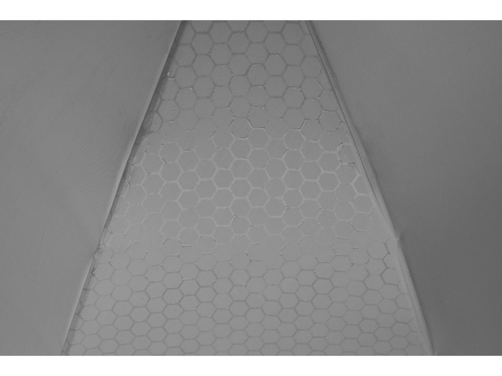 Зонт-трость полуавтомат Wetty с проявляющимся рисунком, серый-5