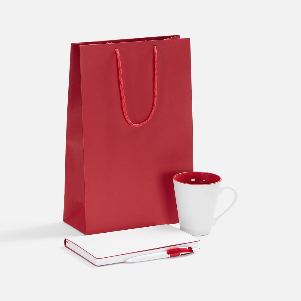 Набор White Shall Simple, красный-0