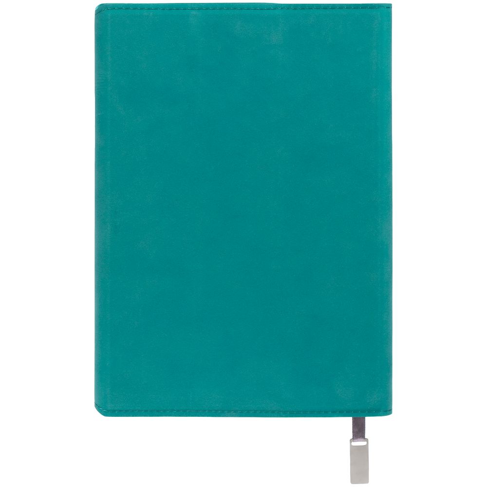 Ежедневник Grace на заказ, недатированный, бирюзовый-2