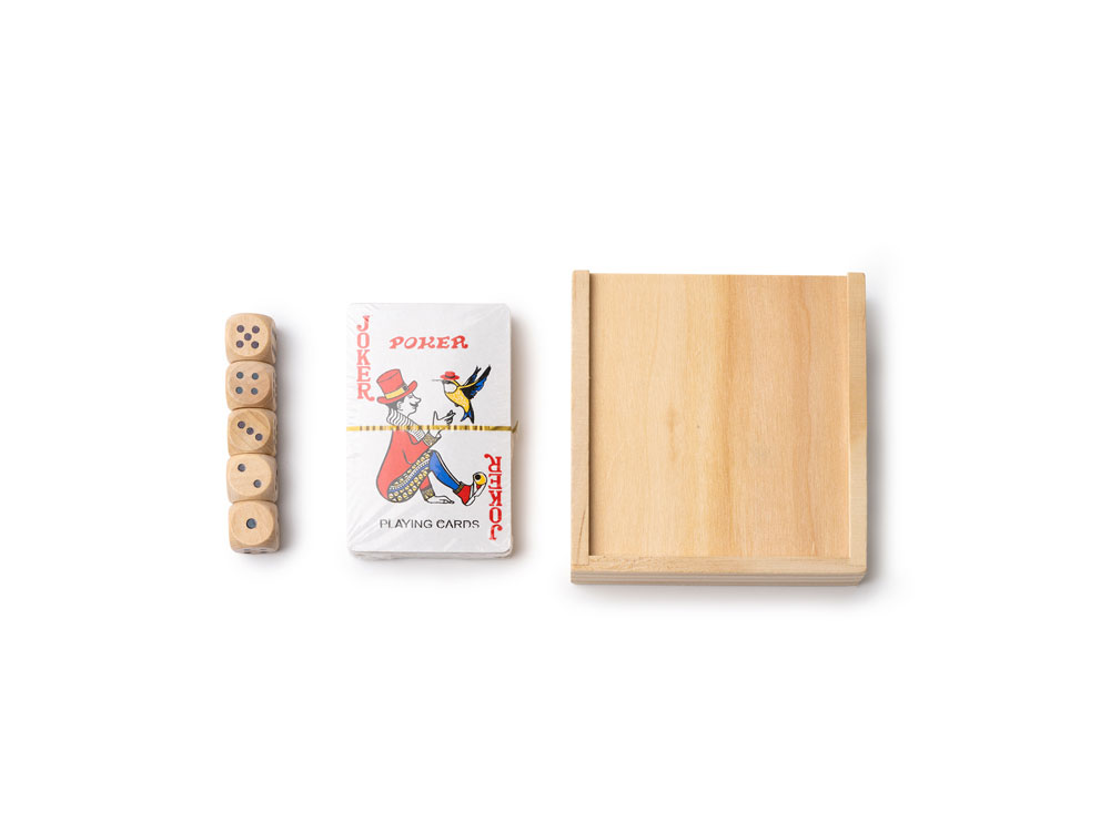 Набор BRISCA из 2 настольных игр: французская колода и кости-1