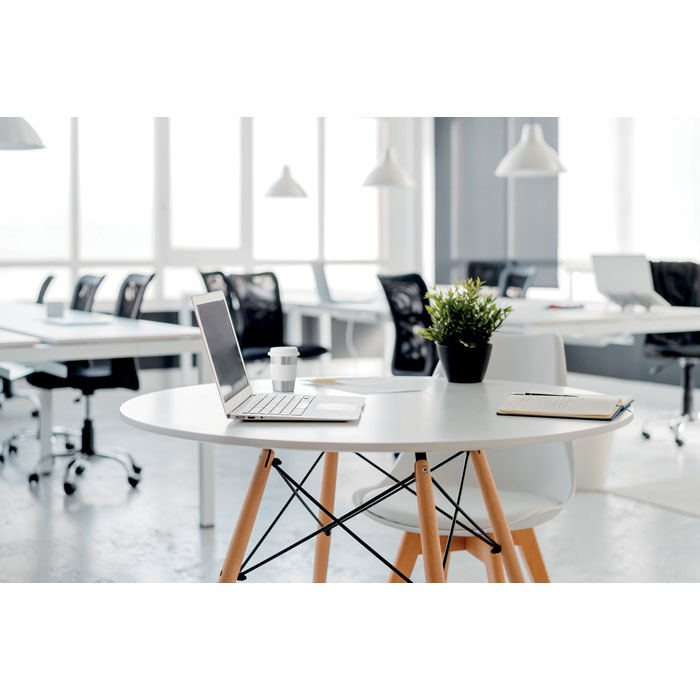 Термостакан нержавейка 350мл, белый-7