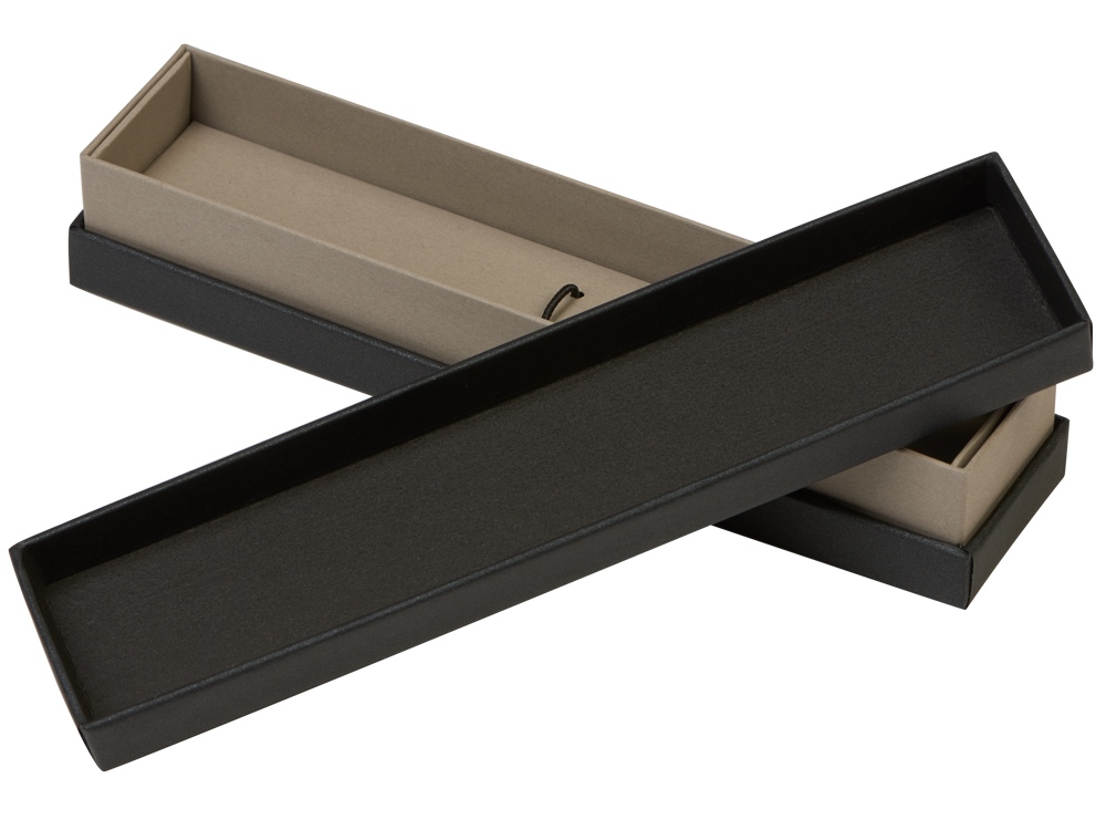 Ручка в футляре Coral Bloom, серый-3