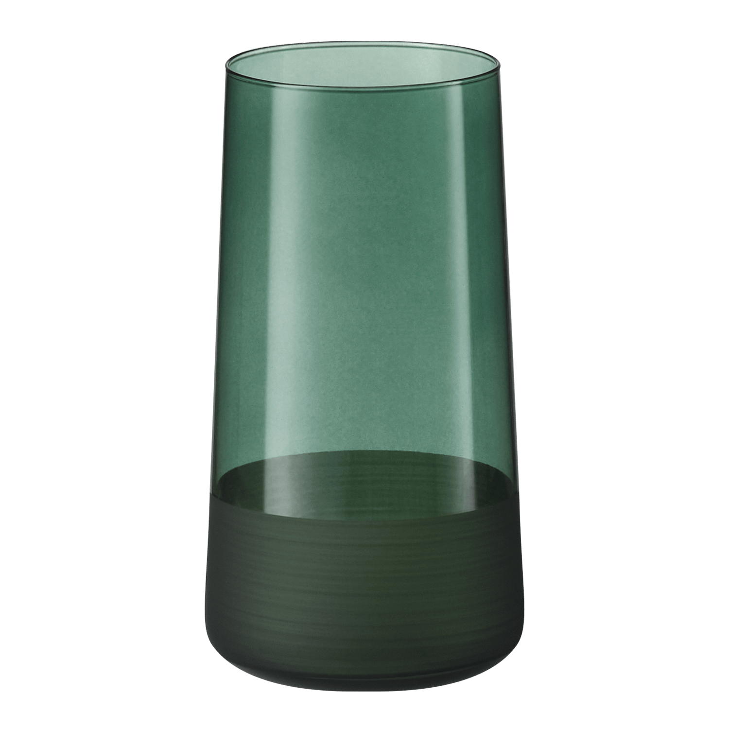 Стакан для воды высокий Emerald, зеленый-0