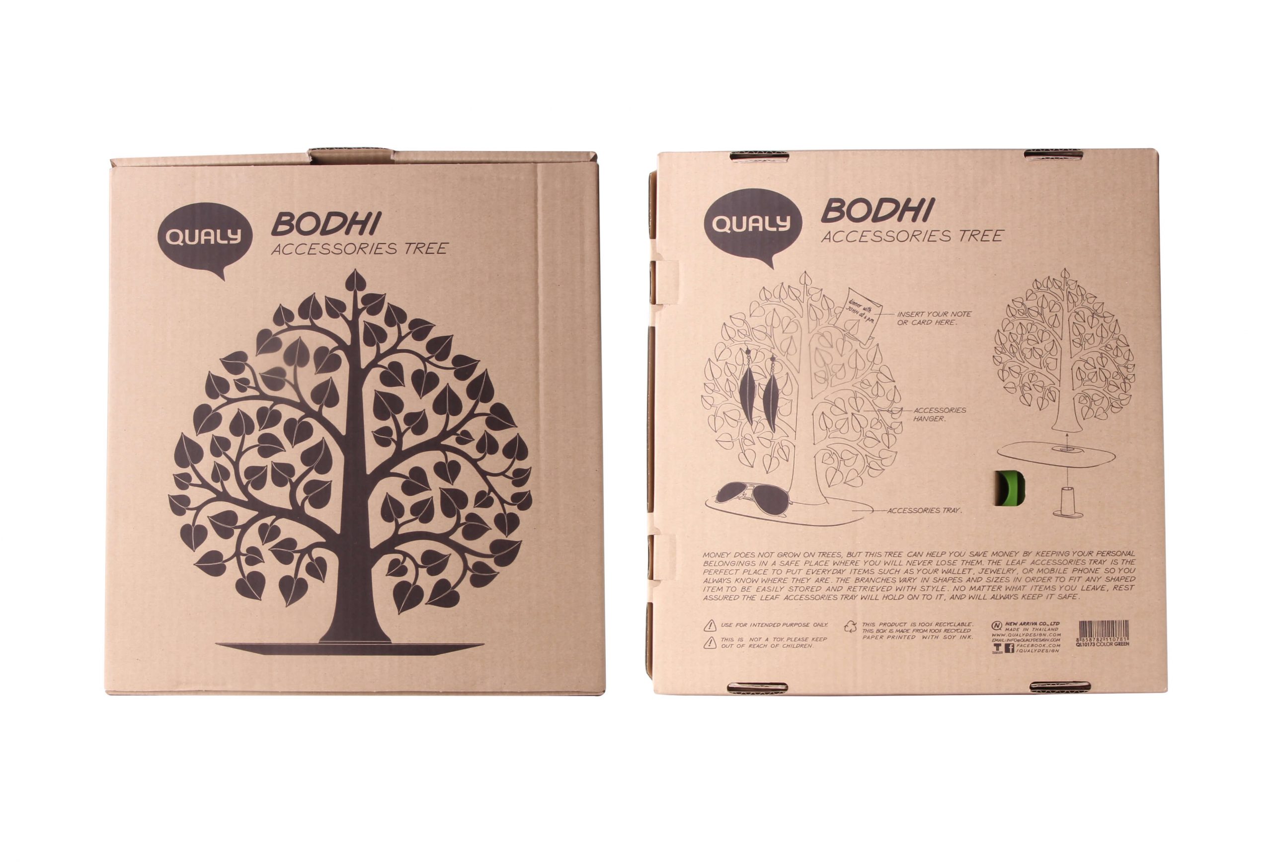 Декоративный органайзер для украшений Bodhi, Зелёный-2