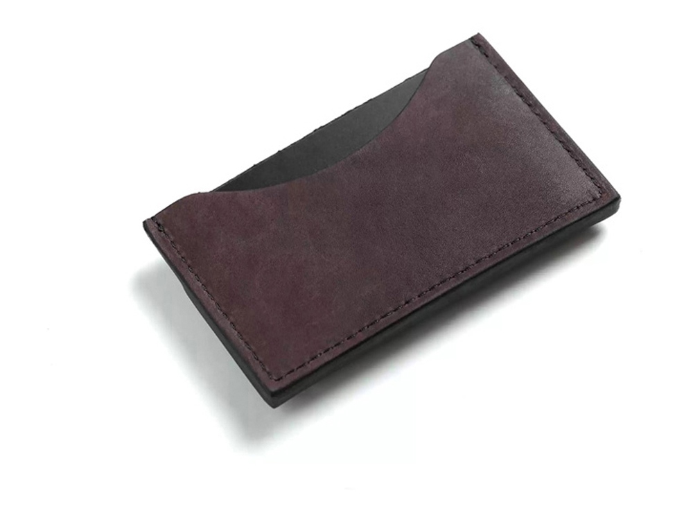 Картхолдер Ишим, коричневый-1