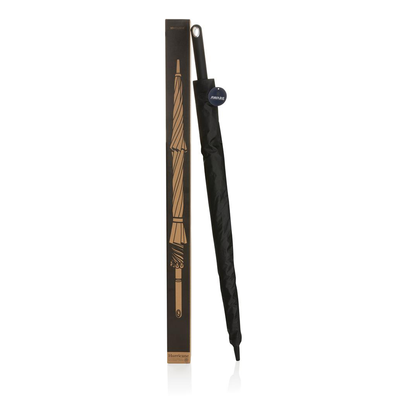 Зонт-трость антишторм Hurricane Aware™, d120 см-1