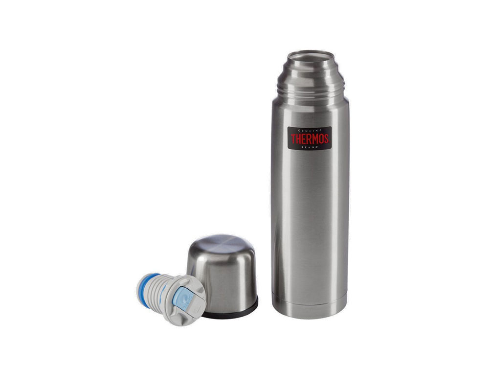 Термос из нерж. стали тм THERMOS FBB-1000GR 1.0L, серебристый-4