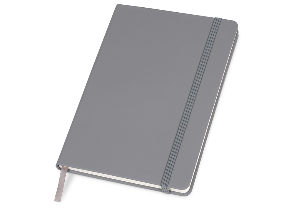 Блокнот А5 Vision, Lettertone, серый-0