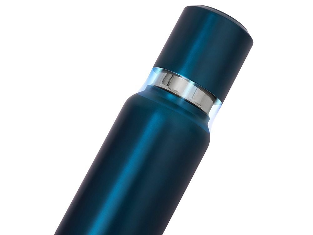 Вакуумный термос c магнитной крышкой Magne, 500 мл, темно-синий-9