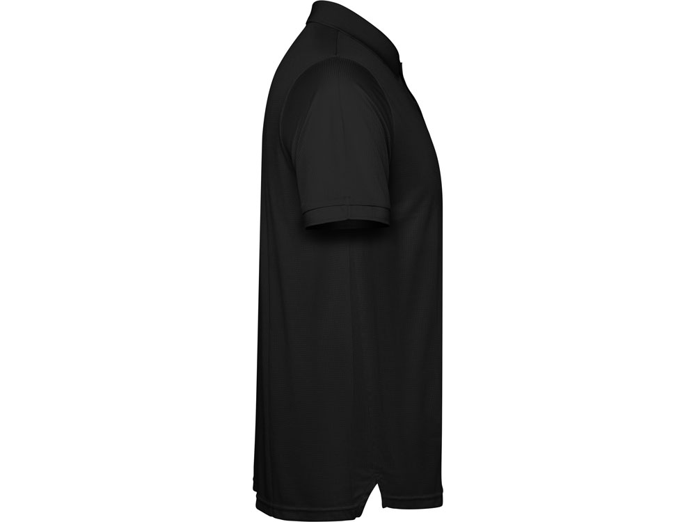 Поло TORMO мужское, черный-3