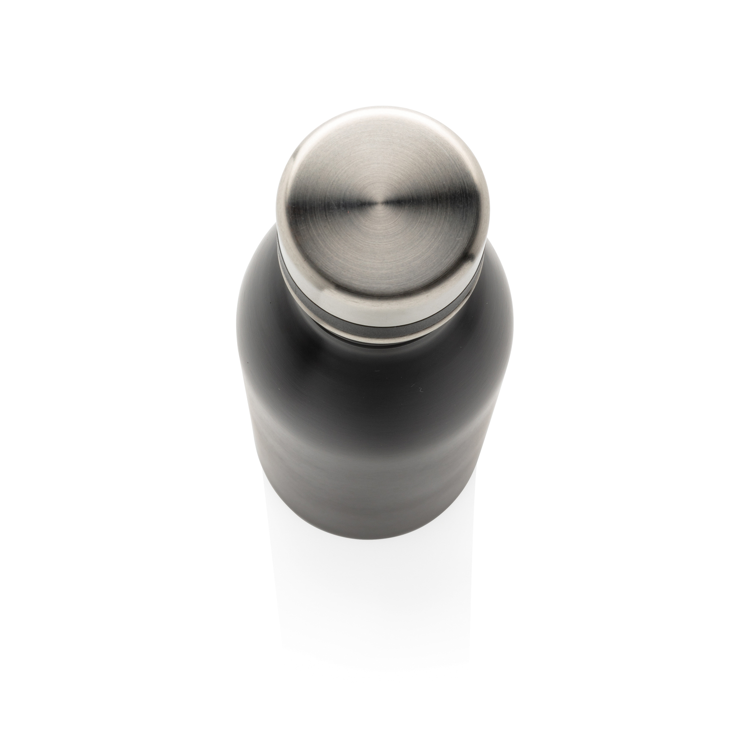 Бутылка для воды Deluxe из переработанной нержавеющей стали, 500 мл-2