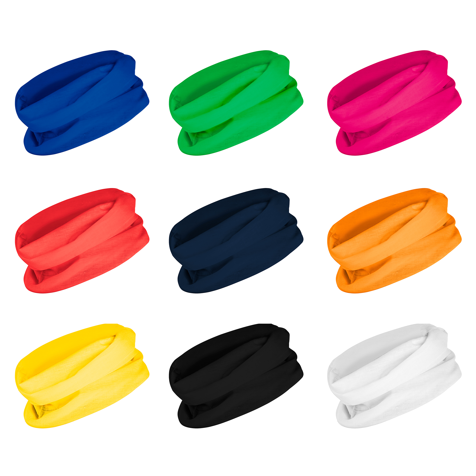 Снуд флисовый NANUK, Оранжевый-2