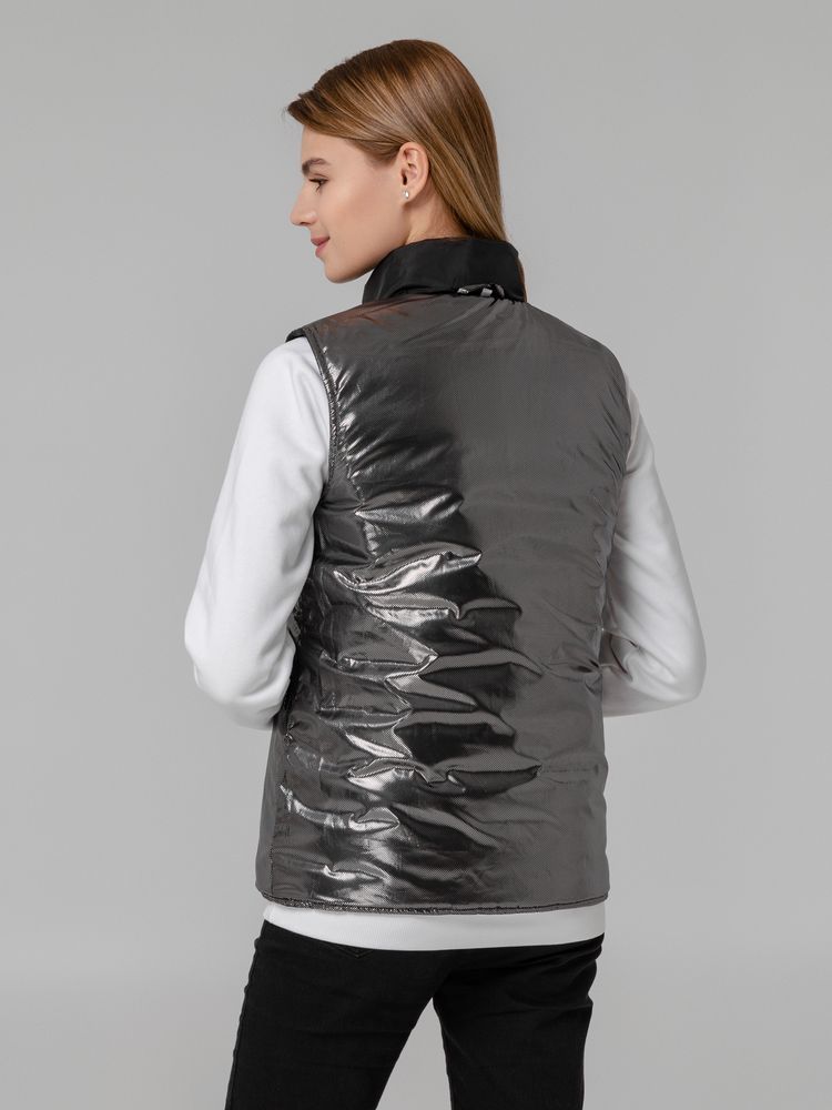 Жилет двусторонний Climb, черный-7