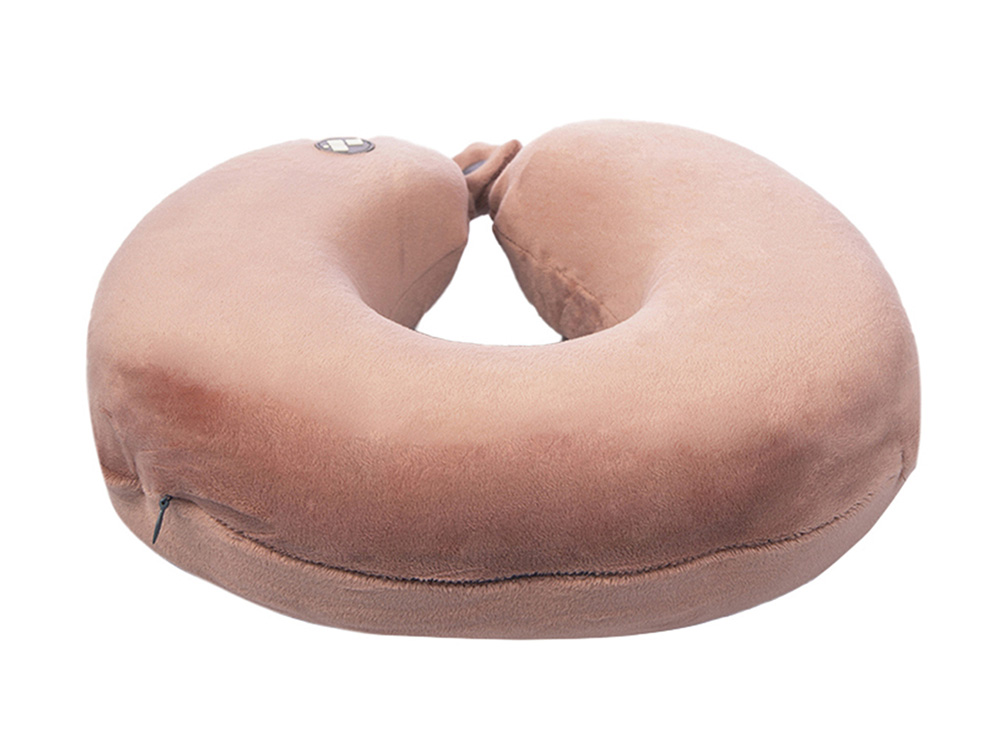 Подушка для путешествий с эффектом памяти Мемо Drowsy Dusty Rose-4