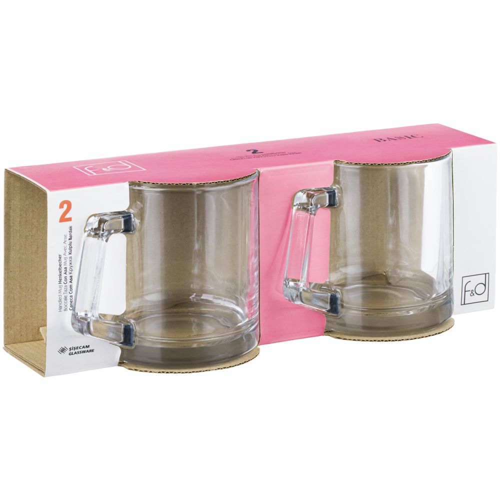 Набор из 2 кружек Basic-4