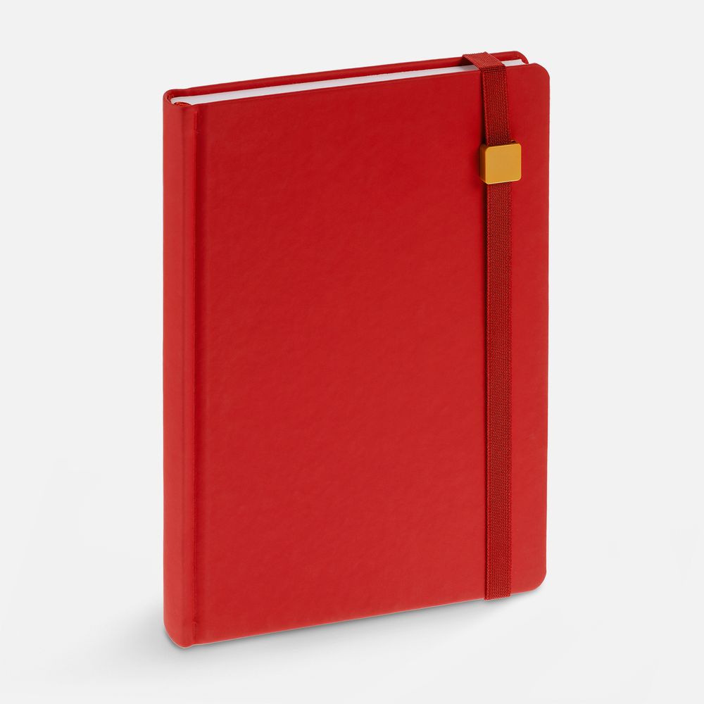 Ежедневник Favor Gold, недатированный, красный-1