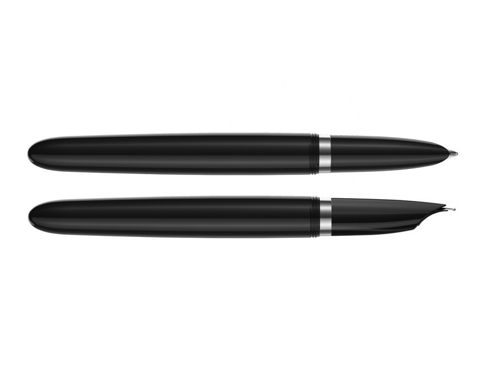 Перьевая ручка Parker 51 CORE BLACK CT, перо: F, цвет чернил: black, в подарочной упаковке.-11