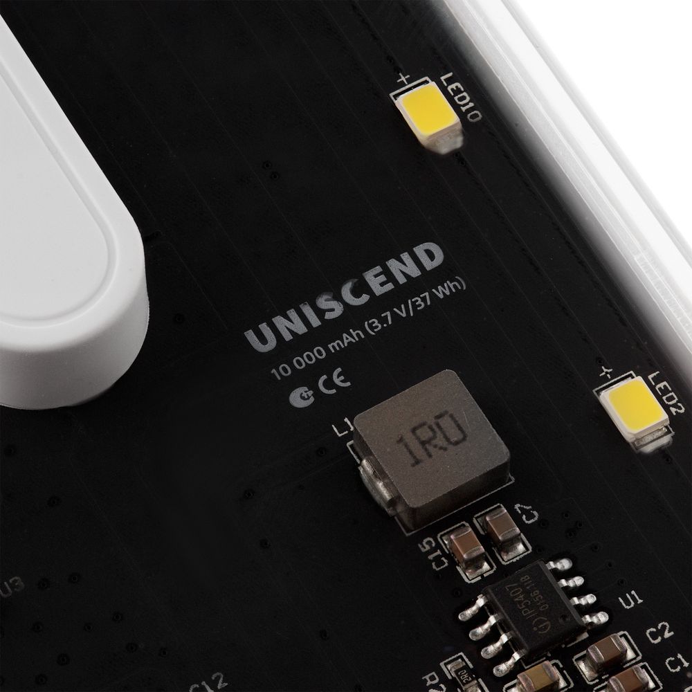 Аккумулятор Trellis Digital 10000 мАч, белый-5