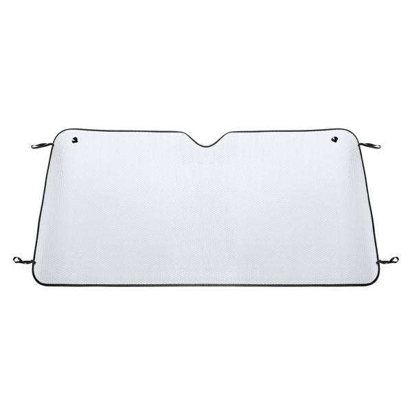 Солнцезащитный экран для грузовиков COLUMBIA, Черный-1