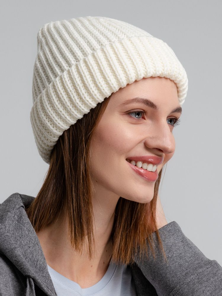 Шапка Nordkapp, молочно-белая-2