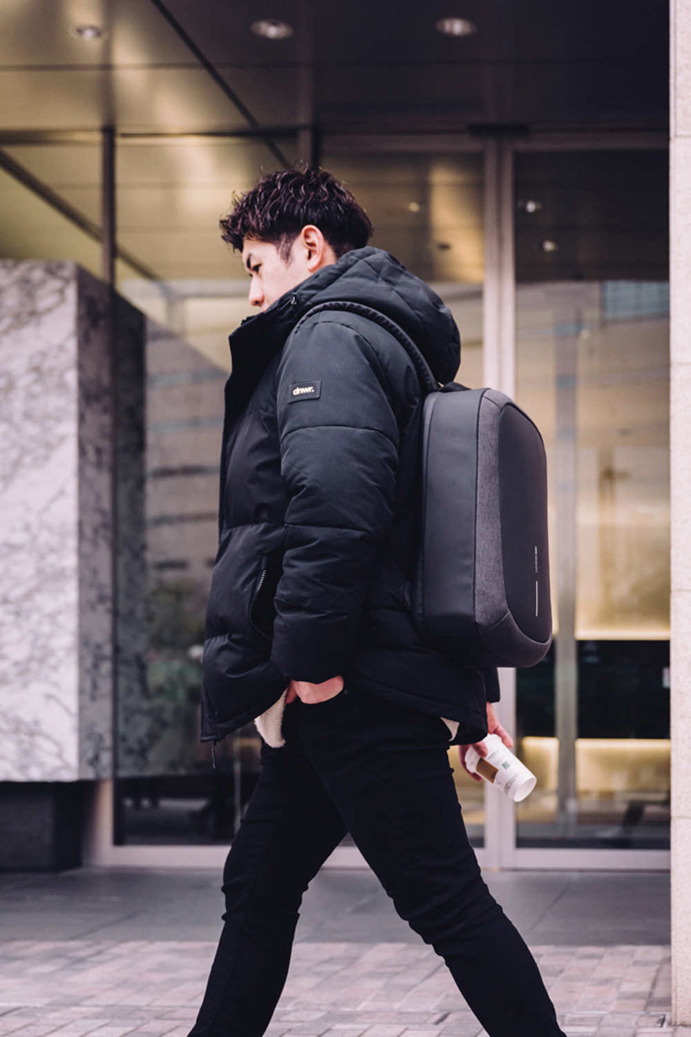 Антикражный рюкзак Bobby Edge из rPET AWARE™, 16’’-51