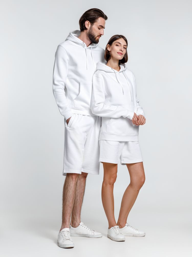 Худи унисекс Phoenix, белое-7