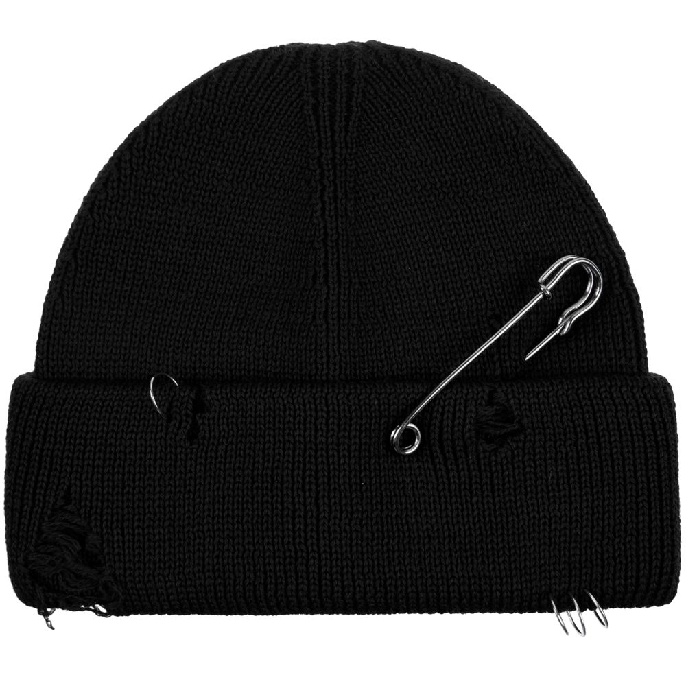 Шапка Pricker, черная-1