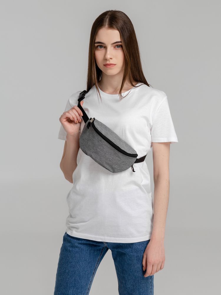 Поясная сумка Handy Dandy, серая-2