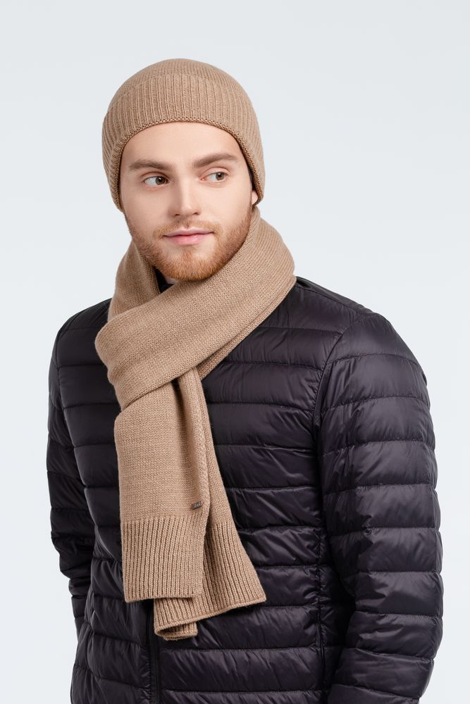 Шапка Cordelia, бежевая-3