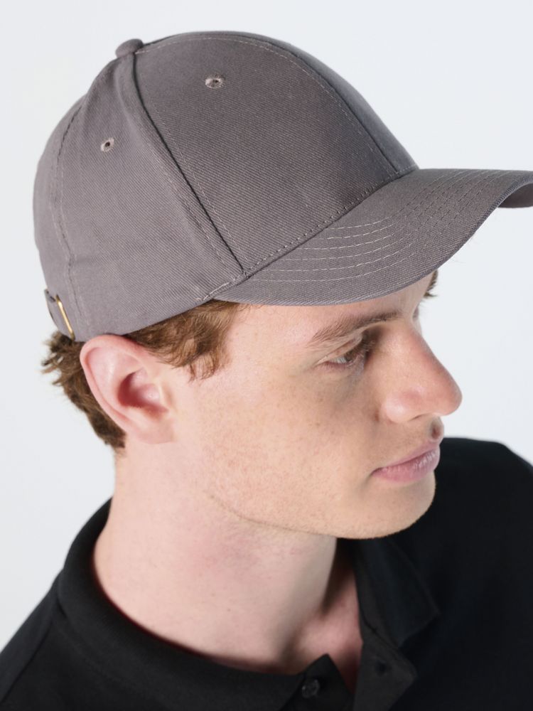 Бейсболка Tekapo, черная-1